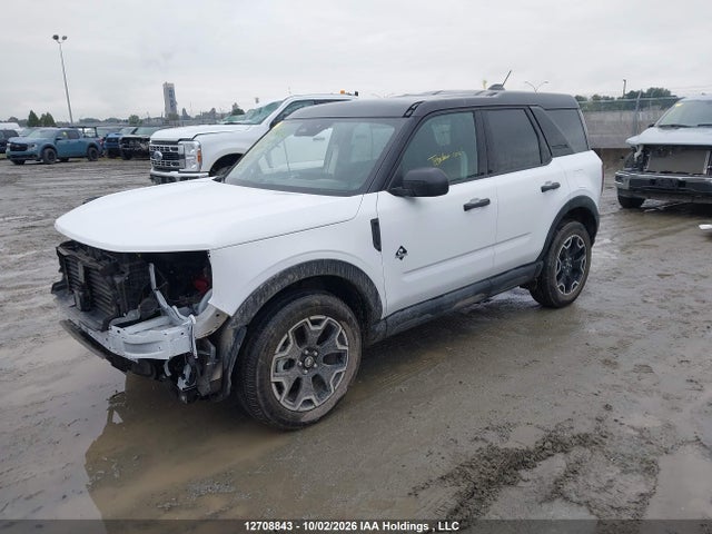 12708843 :رقم المزاد ، 3FMCR9CN9TRE44699 vin ، 2026 Ford Bronco Sport Outer Banks مزاد بيع
