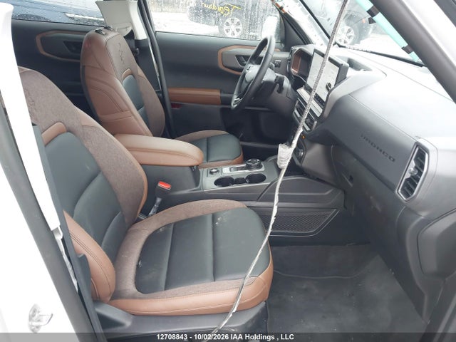 12708843 :رقم المزاد ، 3FMCR9CN9TRE44699 vin ، 2026 Ford Bronco Sport Outer Banks مزاد بيع