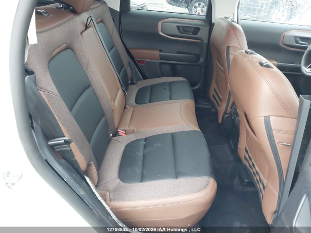 12708843 :رقم المزاد ، 3FMCR9CN9TRE44699 vin ، 2026 Ford Bronco Sport Outer Banks مزاد بيع