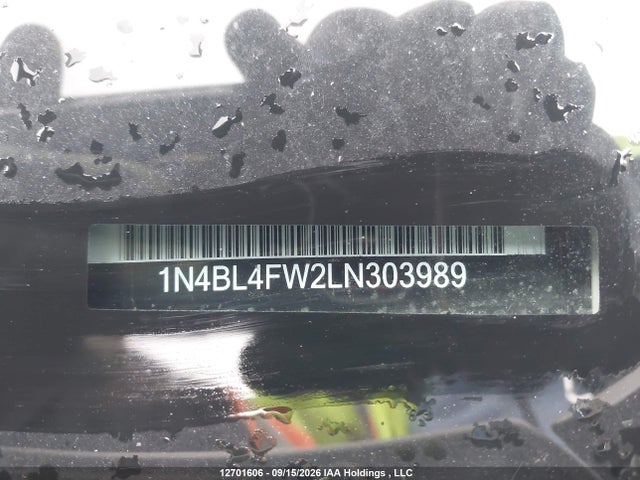 Nissan Altima 2.5 Platinum 2020 1N4BL4FW2LN303989 Image 20