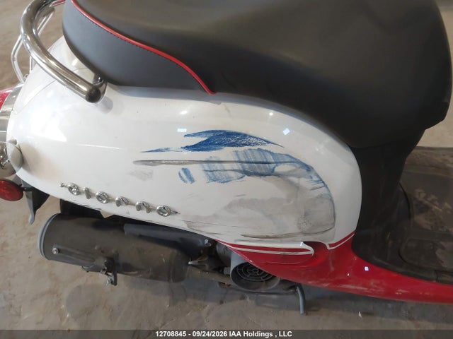 12708845 :رقم المزاد ، LALAF7024D3000121 vin ، 2013 Honda Nch50 مزاد بيع
