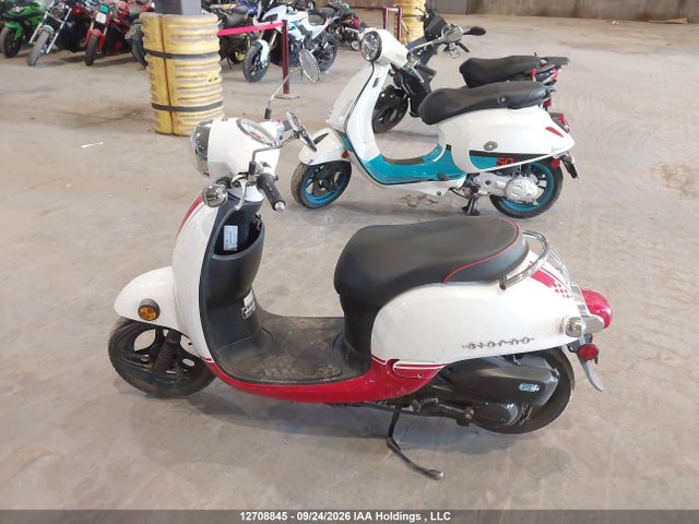 12708845 :رقم المزاد ، LALAF7024D3000121 vin ، 2013 Honda Nch50 مزاد بيع
