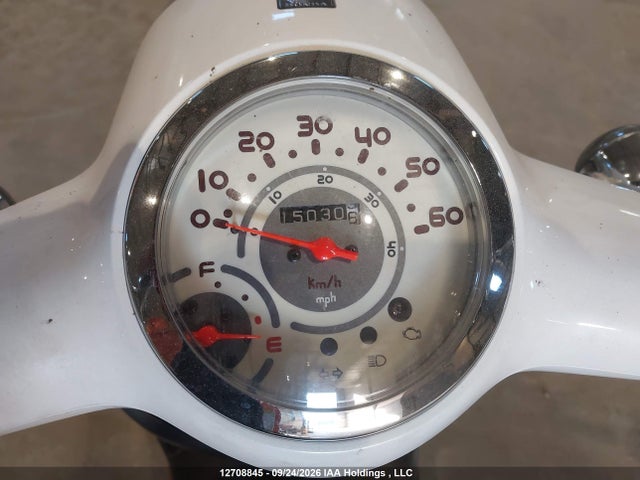 12708845 :رقم المزاد ، LALAF7024D3000121 vin ، 2013 Honda Nch50 مزاد بيع