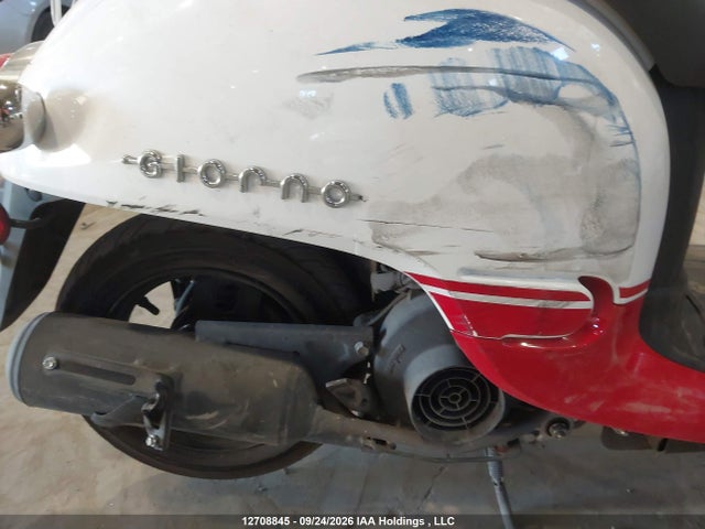 12708845 :رقم المزاد ، LALAF7024D3000121 vin ، 2013 Honda Nch50 مزاد بيع