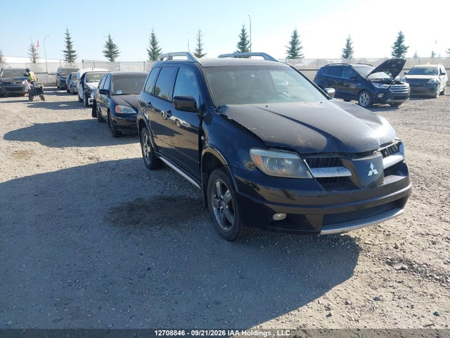 2006 Mitsubishi Outlander Se მანქანა იყიდება აუქციონზე, vin: JA4LZ41F16U600745, აუქციონის ნომერი: 12708846
