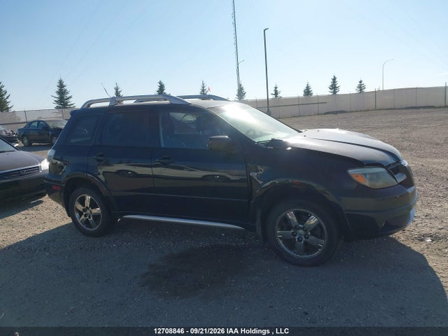2006 Mitsubishi Outlander Se მანქანა იყიდება აუქციონზე, vin: JA4LZ41F16U600745, აუქციონის ნომერი: 12708846