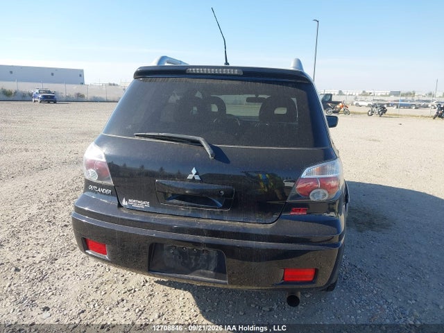 2006 Mitsubishi Outlander Se მანქანა იყიდება აუქციონზე, vin: JA4LZ41F16U600745, აუქციონის ნომერი: 12708846