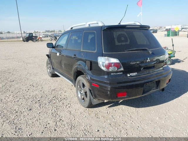 2006 Mitsubishi Outlander Se მანქანა იყიდება აუქციონზე, vin: JA4LZ41F16U600745, აუქციონის ნომერი: 12708846