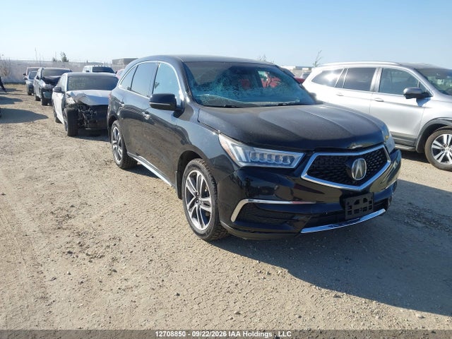 2017 Acura Mdx Navi მანქანა იყიდება აუქციონზე, vin: 5FRYD4H42HB505085, აუქციონის ნომერი: 12708850