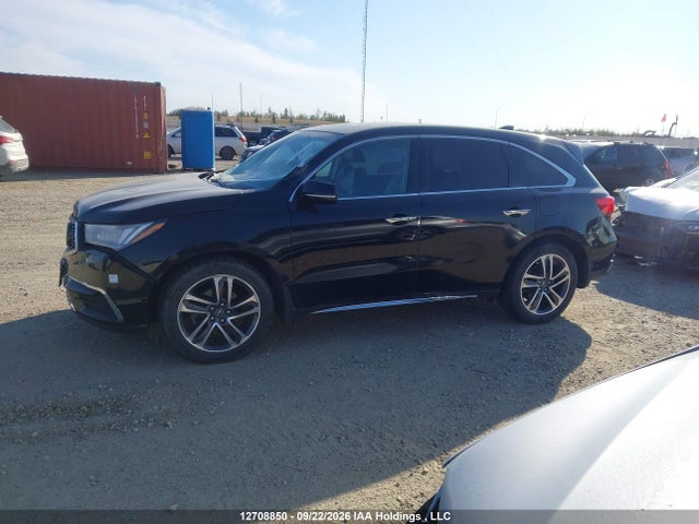 Продажа на аукционе авто 2017 Acura Mdx Navi, vin: 5FRYD4H42HB505085, номер лота: 12708850