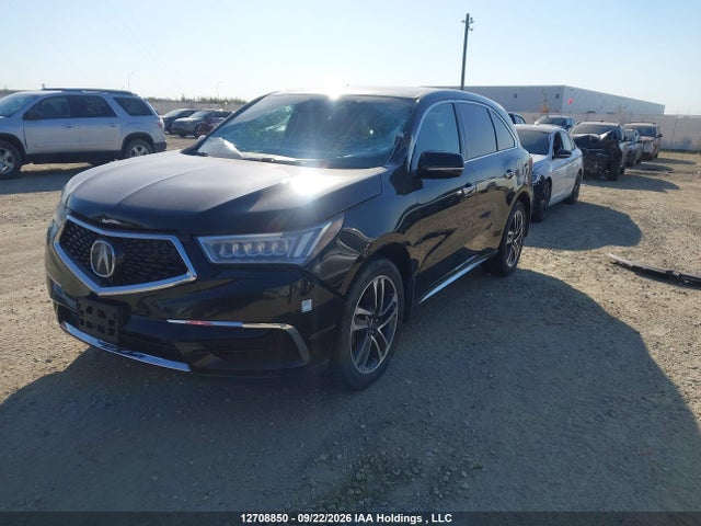Продажа на аукционе авто 2017 Acura Mdx Navi, vin: 5FRYD4H42HB505085, номер лота: 12708850