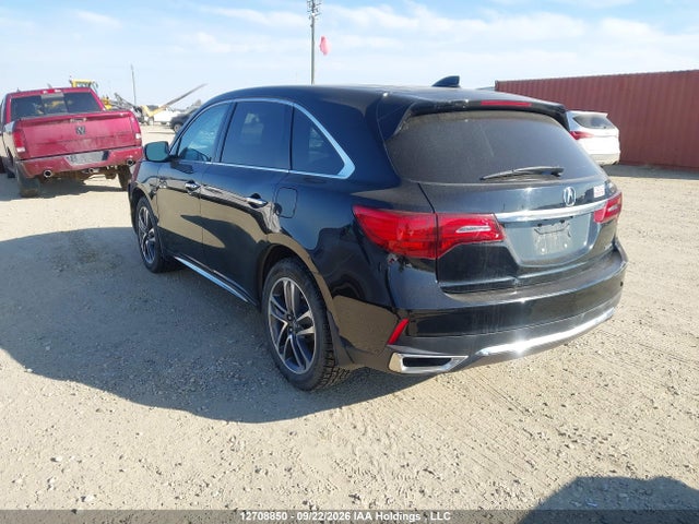 Продажа на аукционе авто 2017 Acura Mdx Navi, vin: 5FRYD4H42HB505085, номер лота: 12708850