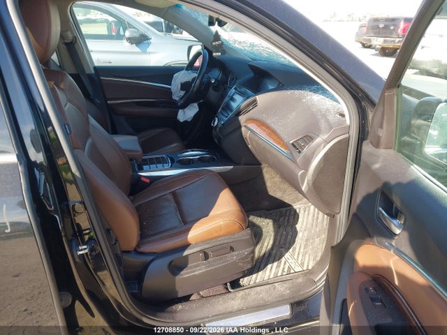 Продажа на аукционе авто 2017 Acura Mdx Navi, vin: 5FRYD4H42HB505085, номер лота: 12708850