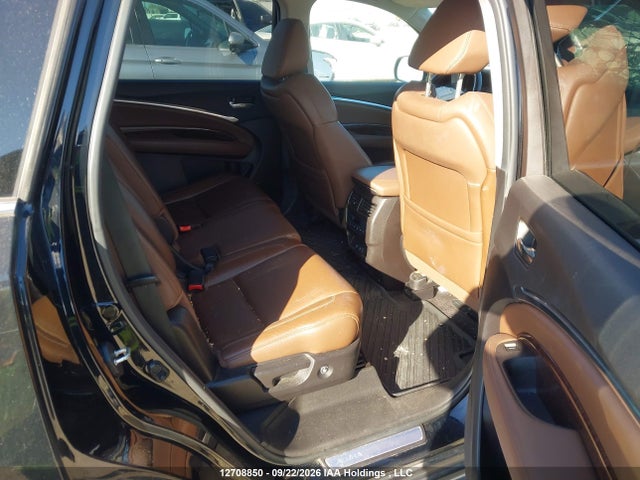 Продажа на аукционе авто 2017 Acura Mdx Navi, vin: 5FRYD4H42HB505085, номер лота: 12708850