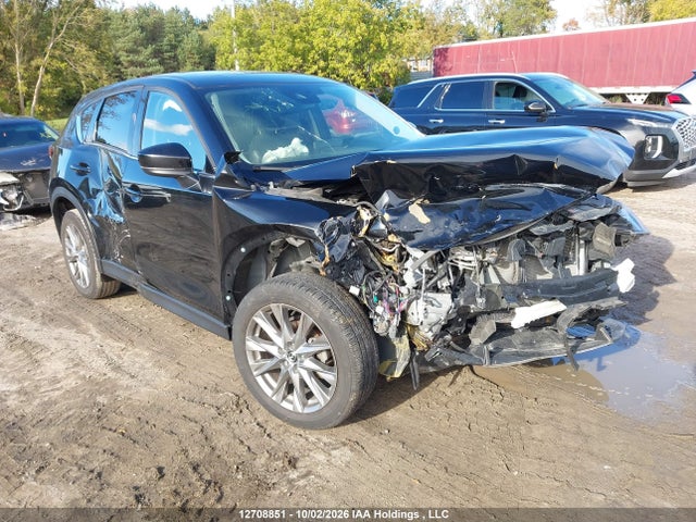 Auction sale of the 2021 Mazda Cx-5 Grand Touring, vin: JM3KFBDM5M0119885, lot number: 12708851