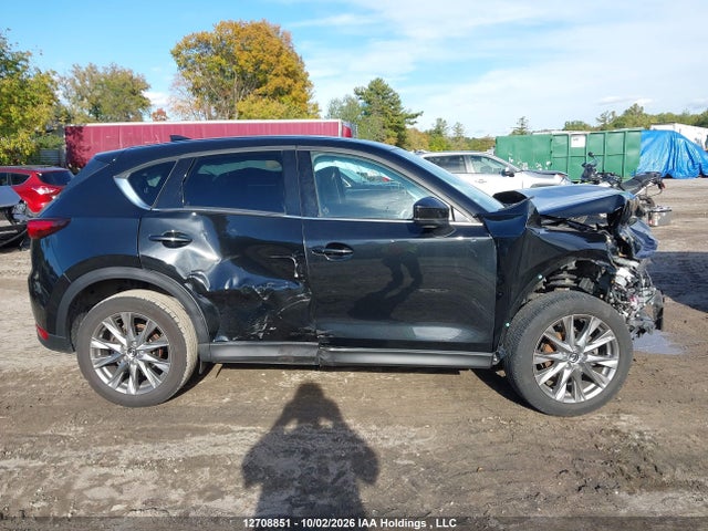 Продаж на аукціоні авто 2021 Mazda Cx-5 Grand Touring, vin: JM3KFBDM5M0119885, номер лоту: 12708851