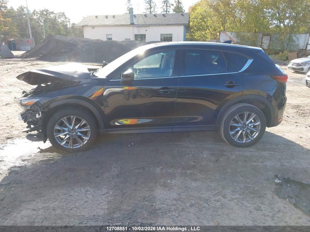 Продаж на аукціоні авто 2021 Mazda Cx-5 Grand Touring, vin: JM3KFBDM5M0119885, номер лоту: 12708851