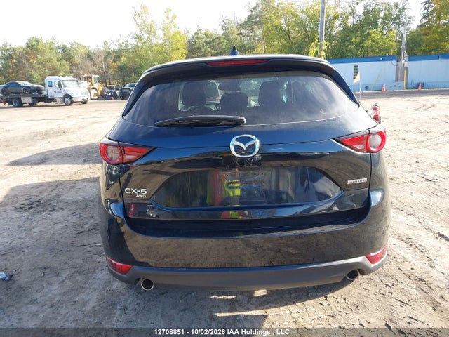 Продаж на аукціоні авто 2021 Mazda Cx-5 Grand Touring, vin: JM3KFBDM5M0119885, номер лоту: 12708851
