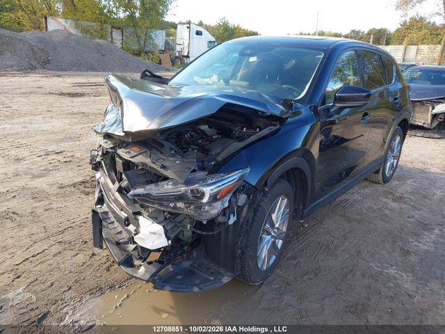 Продаж на аукціоні авто 2021 Mazda Cx-5 Grand Touring, vin: JM3KFBDM5M0119885, номер лоту: 12708851