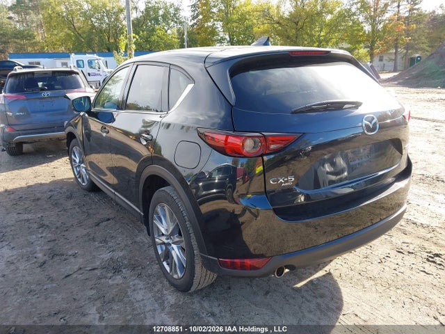 Продаж на аукціоні авто 2021 Mazda Cx-5 Grand Touring, vin: JM3KFBDM5M0119885, номер лоту: 12708851