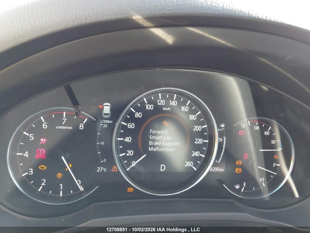 Продаж на аукціоні авто 2021 Mazda Cx-5 Grand Touring, vin: JM3KFBDM5M0119885, номер лоту: 12708851