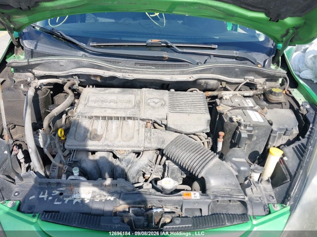 12696184 :رقم المزاد ، JM1DE1KY9D0168835 vin ، 2013 Mazda Mazda2 Gx مزاد بيع