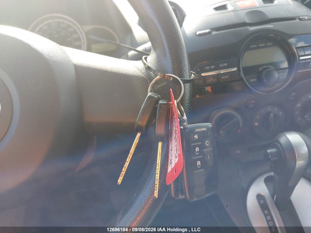 12696184 :رقم المزاد ، JM1DE1KY9D0168835 vin ، 2013 Mazda Mazda2 Gx مزاد بيع