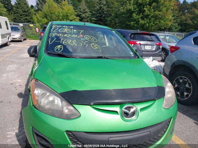 12696184 :رقم المزاد ، JM1DE1KY9D0168835 vin ، 2013 Mazda Mazda2 Gx مزاد بيع