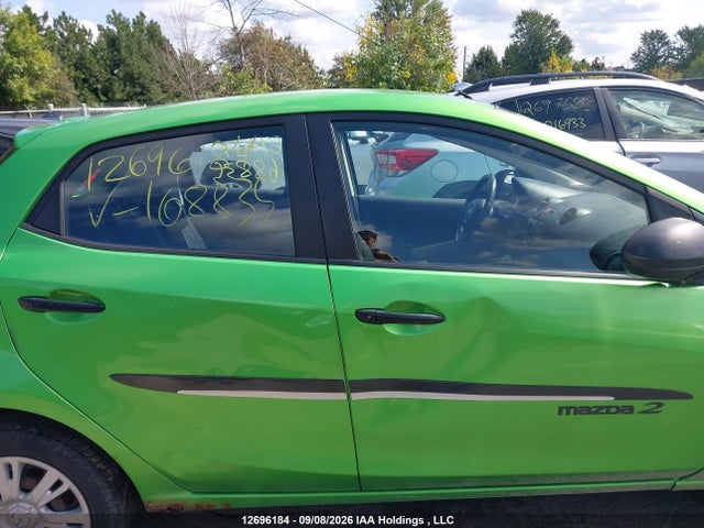 12696184 :رقم المزاد ، JM1DE1KY9D0168835 vin ، 2013 Mazda Mazda2 Gx مزاد بيع