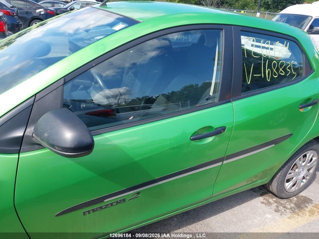 12696184 :رقم المزاد ، JM1DE1KY9D0168835 vin ، 2013 Mazda Mazda2 Gx مزاد بيع