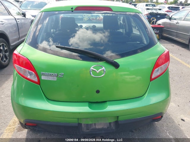 12696184 :رقم المزاد ، JM1DE1KY9D0168835 vin ، 2013 Mazda Mazda2 Gx مزاد بيع