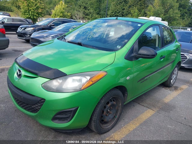 12696184 :رقم المزاد ، JM1DE1KY9D0168835 vin ، 2013 Mazda Mazda2 Gx مزاد بيع