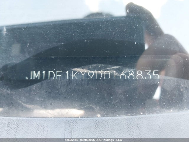 12696184 :رقم المزاد ، JM1DE1KY9D0168835 vin ، 2013 Mazda Mazda2 Gx مزاد بيع