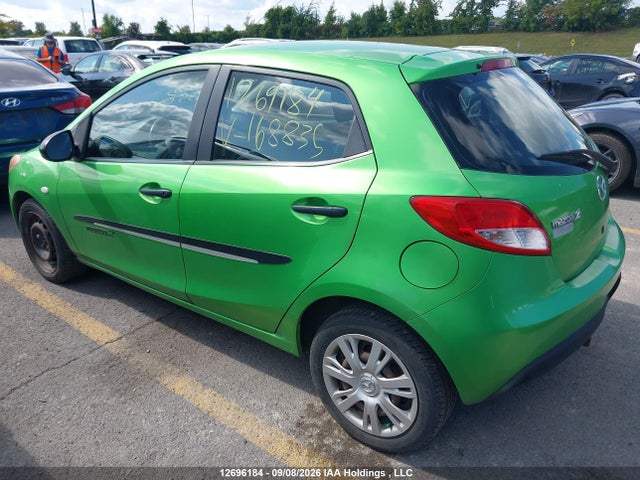 12696184 :رقم المزاد ، JM1DE1KY9D0168835 vin ، 2013 Mazda Mazda2 Gx مزاد بيع