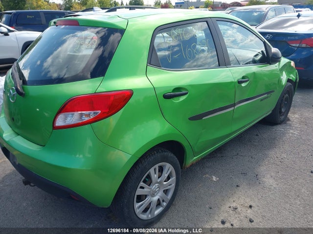 12696184 :رقم المزاد ، JM1DE1KY9D0168835 vin ، 2013 Mazda Mazda2 Gx مزاد بيع
