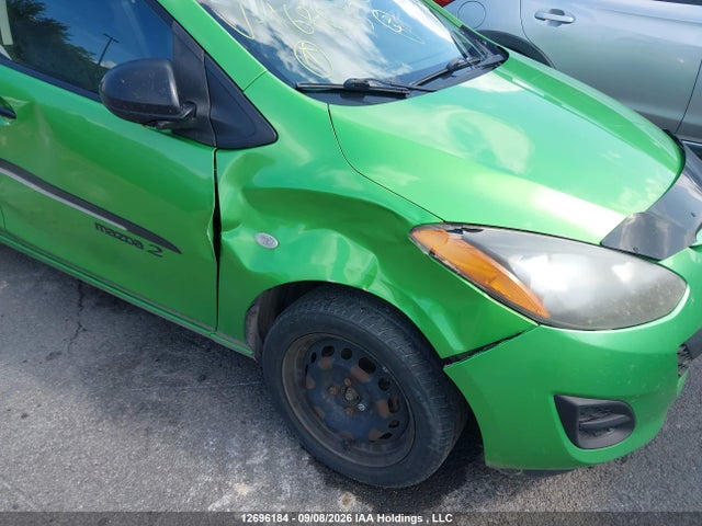 12696184 :رقم المزاد ، JM1DE1KY9D0168835 vin ، 2013 Mazda Mazda2 Gx مزاد بيع