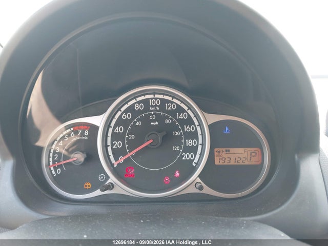 12696184 :رقم المزاد ، JM1DE1KY9D0168835 vin ، 2013 Mazda Mazda2 Gx مزاد بيع