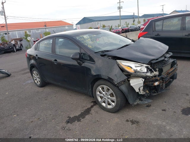 Продажа на аукционе авто 2013 Kia Rio Ex/lx/lx+/sx, vin: KNADM4A39D6289918, номер лота: 12695742