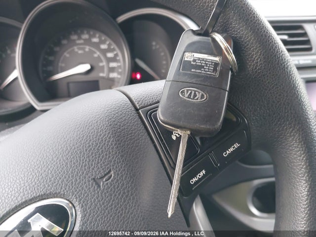 Продажа на аукционе авто 2013 Kia Rio Ex/lx/lx+/sx, vin: KNADM4A39D6289918, номер лота: 12695742