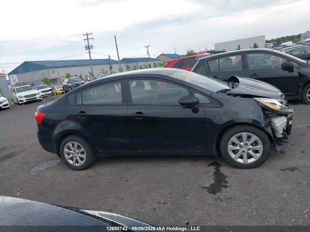 Продажа на аукционе авто 2013 Kia Rio Ex/lx/lx+/sx, vin: KNADM4A39D6289918, номер лота: 12695742