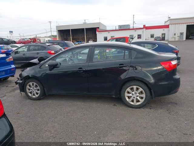 Продажа на аукционе авто 2013 Kia Rio Ex/lx/lx+/sx, vin: KNADM4A39D6289918, номер лота: 12695742