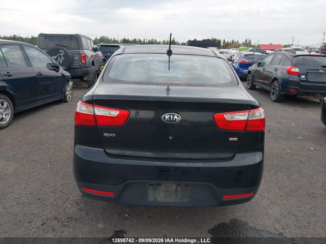 Продажа на аукционе авто 2013 Kia Rio Ex/lx/lx+/sx, vin: KNADM4A39D6289918, номер лота: 12695742