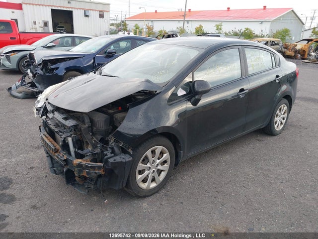 Продажа на аукционе авто 2013 Kia Rio Ex/lx/lx+/sx, vin: KNADM4A39D6289918, номер лота: 12695742