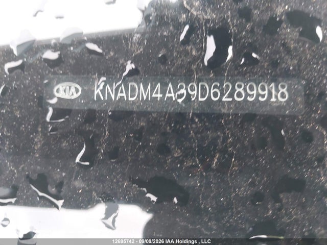 Продажа на аукционе авто 2013 Kia Rio Ex/lx/lx+/sx, vin: KNADM4A39D6289918, номер лота: 12695742