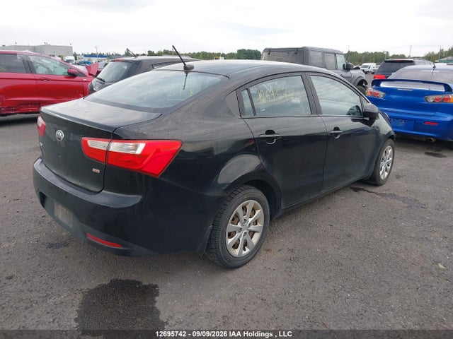 Продажа на аукционе авто 2013 Kia Rio Ex/lx/lx+/sx, vin: KNADM4A39D6289918, номер лота: 12695742
