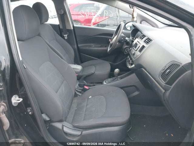 Продажа на аукционе авто 2013 Kia Rio Ex/lx/lx+/sx, vin: KNADM4A39D6289918, номер лота: 12695742