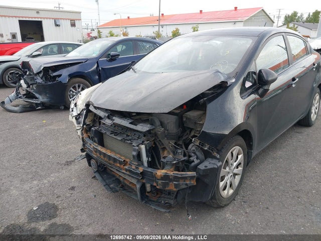 Продажа на аукционе авто 2013 Kia Rio Ex/lx/lx+/sx, vin: KNADM4A39D6289918, номер лота: 12695742