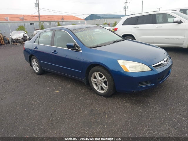 2007 Honda Accord Ex-l/se მანქანა იყიდება აუქციონზე, vin: 1HGCM56737A802292, აუქციონის ნომერი: 12695392