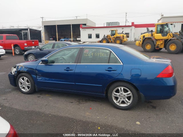 12695392 :رقم المزاد ، 1HGCM56737A802292 vin ، 2007 Honda Accord Ex-l/se مزاد بيع