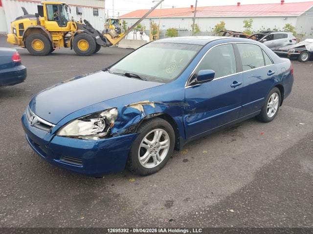 12695392 :رقم المزاد ، 1HGCM56737A802292 vin ، 2007 Honda Accord Ex-l/se مزاد بيع